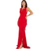 imageDress the Population Womens Kathleen Bodycon Maxi DressRouge