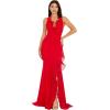 imageDress the Population Womens Kathleen Bodycon Maxi DressRouge