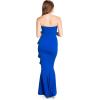 imageDress the Population Womens Paris Bodycon Maxi DressElectric Blue
