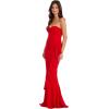imageDress the Population Womens Paris Bodycon Maxi DressRouge