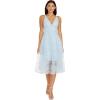 imageDress the Population Womens Audrey Fit and Flare Midi DressPowder Blue Multi