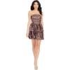imageDress the Population Womens Callie Fit and Flare Mini DressRaspberry Multi