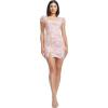 imageDress the Population Womens Jillian Bodycon Mini DressSoft Pink Multi