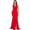 imageDress the Population Womens Kathleen Bodycon Maxi DressRouge