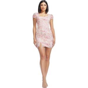 imageDress the Population Womens Jillian Bodycon Mini DressSoft Pink Multi