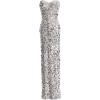 imageDress the Population Womens Vada Sheath Maxi DressOff White Multi