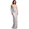 imageDress the Population Womens Vada Sheath Maxi DressOff White Multi