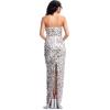 imageDress the Population Womens Vada Sheath Maxi DressOff White Multi