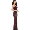 imageDress the Population Womens Vada Sheath Maxi DressPort