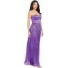imageDress the Population Womens Audrina Fit and Flare Midi DressLavender
