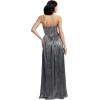 imageDress the Population Womens Audrina Fit and Flare Midi DressSilver