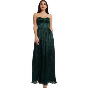 imageDress the Population Womens Audrina Fit and Flare Midi DressDeep Emerald