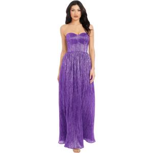 imageDress the Population Womens Audrina Fit and Flare Midi DressLavender