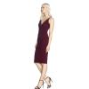 imageDress The Population Womens Carmel Bodycon Midi DressBurgundy