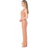 imageDress the Population Womens Charlie Plunging Sequin Sleeveless JumpsuitApricot Multi