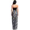 imageDress the Population Womens Vada Sheath Maxi DressSilver Multi