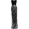 imageDress the Population Womens Vada Sheath Maxi DressSilver Multi