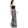 imageDress the Population Womens Vada Sheath Maxi DressSilver Multi