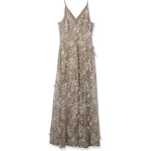 imageDress the Population Womens Sidney Sleeveless Plunge Neckline Fit and Flare Maxi DressSidney Pink Floral