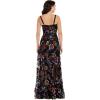 imageDress the Population Womens Anabel Fit and Flare Maxi DressSpecial Occasion DressBlack Multi