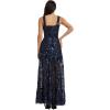 imageDress the Population Womens Anabel Fit and Flare Maxi DressSpecial Occasion DressBlue