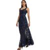 imageDress the Population Womens Anabel Fit and Flare Maxi DressSpecial Occasion DressBlue