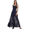 imageDress the Population Womens Anabel Fit and Flare Maxi DressSpecial Occasion DressBlue