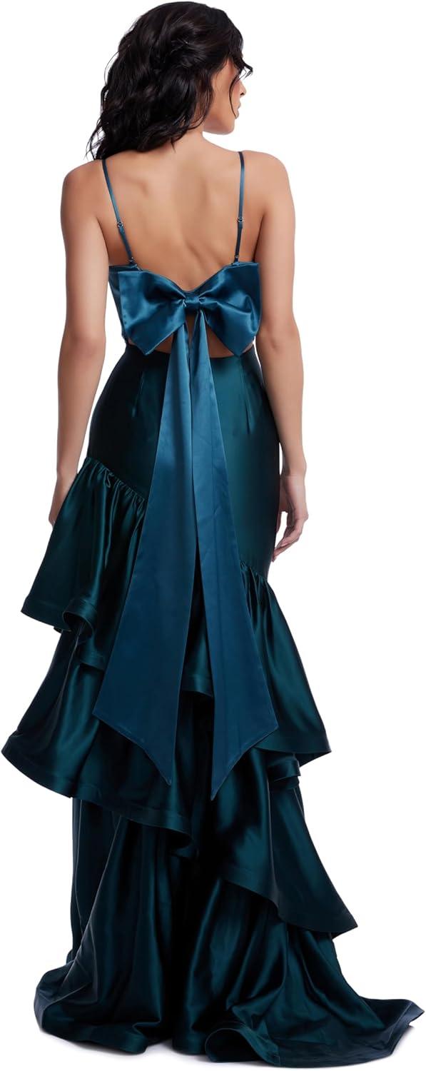 imageDress the Population Womens Clarice Mermaid Maxi DressPine