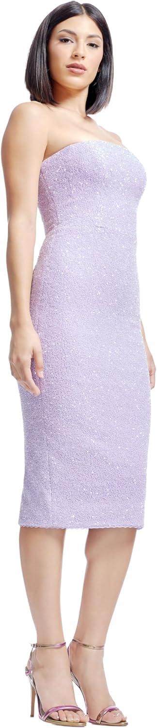 imageDress the Population Womens Viviana Bodycon Midi DressLavender