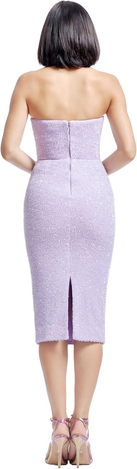 imageDress the Population Womens Viviana Bodycon Midi DressLavender