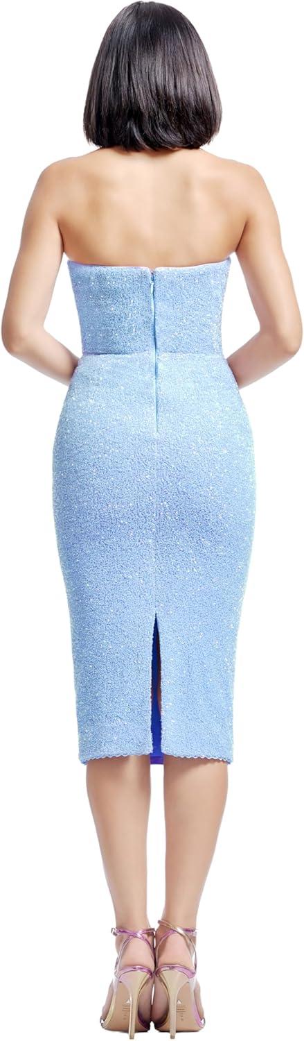 imageDress the Population Womens Viviana Bodycon Midi DressSky