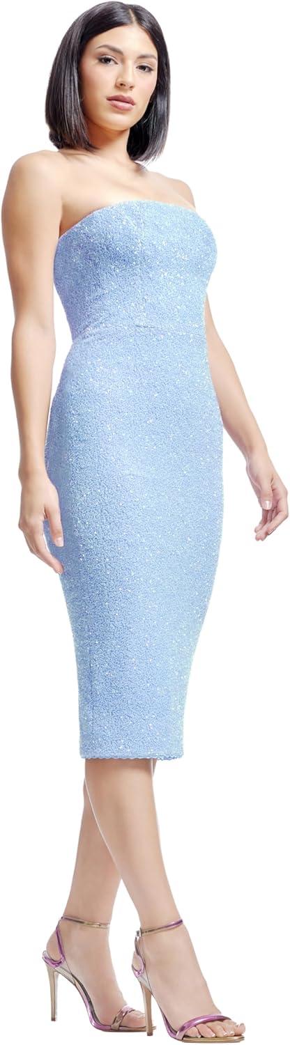 imageDress the Population Womens Viviana Bodycon Midi DressSky