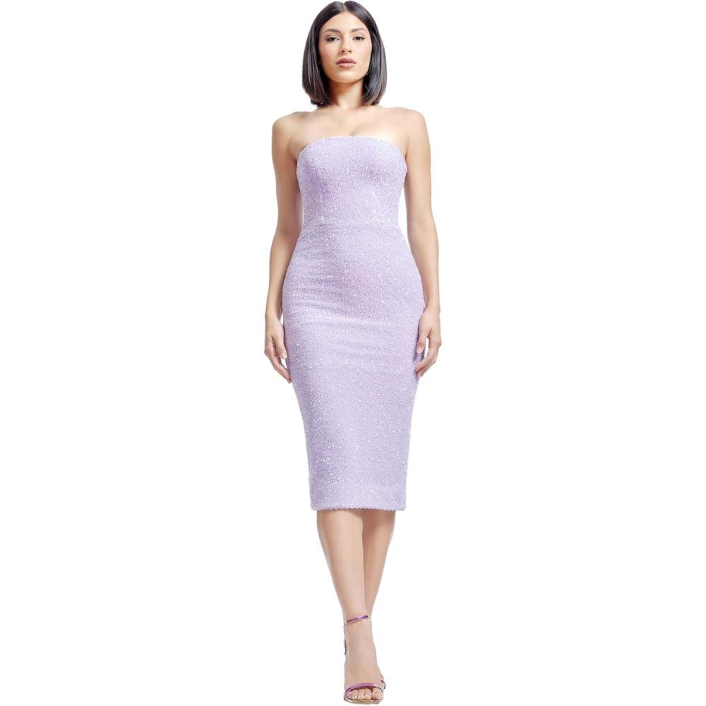 imageDress the Population Womens Viviana Bodycon Midi DressLavender