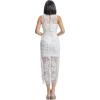 imageDress The Population Womens Helena Bodycon Midi DressWhite