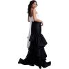 imageDress the Population Womens Clarice Mermaid Maxi DressOff Whiteblack