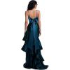 imageDress the Population Womens Clarice Mermaid Maxi DressPine