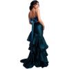 imageDress the Population Womens Clarice Mermaid Maxi DressPine