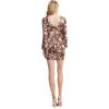 imageDress the Population Womens Kat Bodycon Mini DressMocha Multi