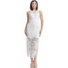 imageDress The Population Womens Helena Bodycon Midi DressWhite