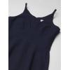 imageDress the Population Womens Lyla Plunging Sleeveless Fitted Midi Sheath DressNavy