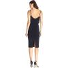 imageDress the Population Womens Alondra Blouson Tank Pencil Skirt Midi DressBlack