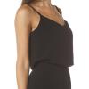 imageDress the Population Womens Alondra Blouson Tank Pencil Skirt Midi DressBlack