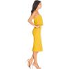 imageDress the Population Womens Alondra Blouson Tank Pencil Skirt Midi DressMarigold