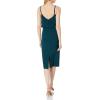 imageDress the Population Womens Alondra Blouson Tank Pencil Skirt Midi DressPine