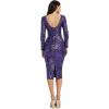 imageDress the Population Womens BodyconSpecial Occasion DressViolet
