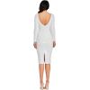 imageDress the Population Womens BodyconSpecial Occasion DressWhite Multi