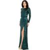 imageDress the Population Womens Mischa Bodycon Maxi DressDeep Emerald