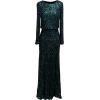 imageDress the Population Womens Mischa Bodycon Maxi DressDeep Emerald