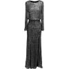 imageDress the Population Womens Mischa Bodycon Maxi DressGunmetal