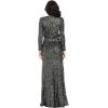 imageDress the Population Womens Mischa Bodycon Maxi DressGunmetal